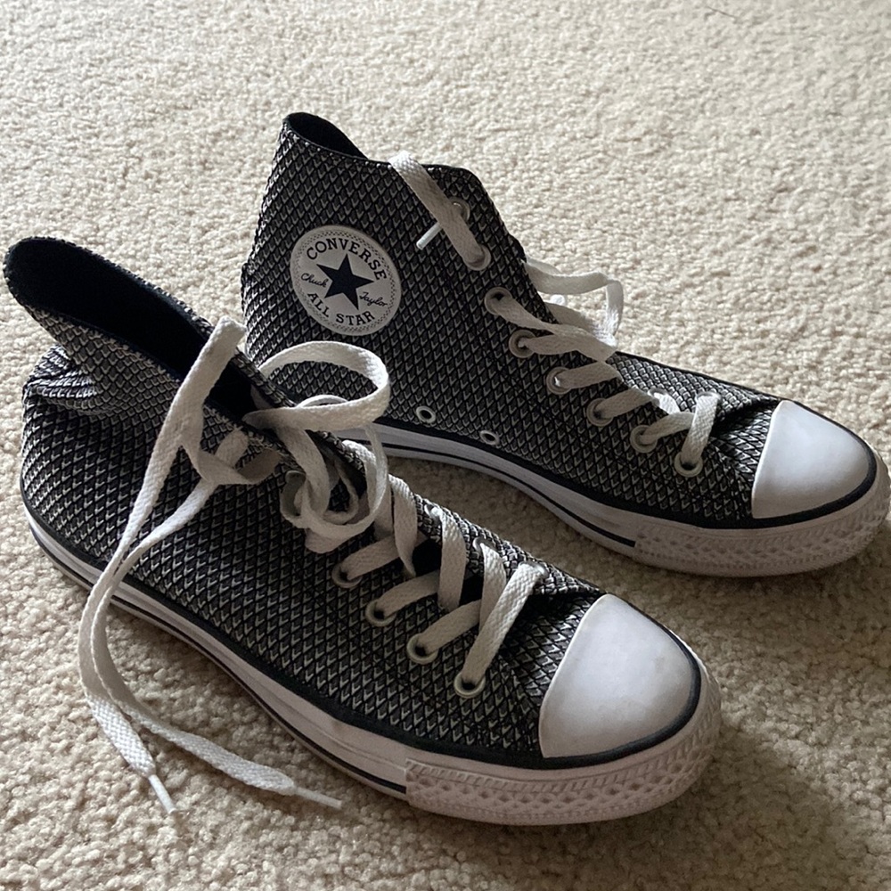 Womens high top converse